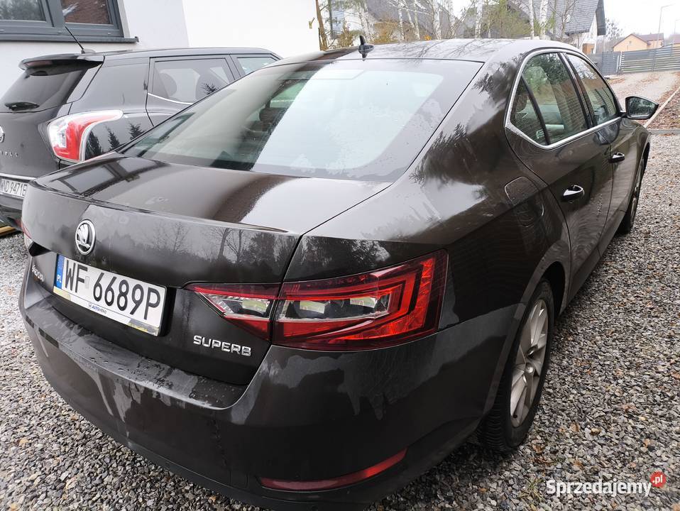 Niezawodna w stanie Superb 3 Sowia Wola