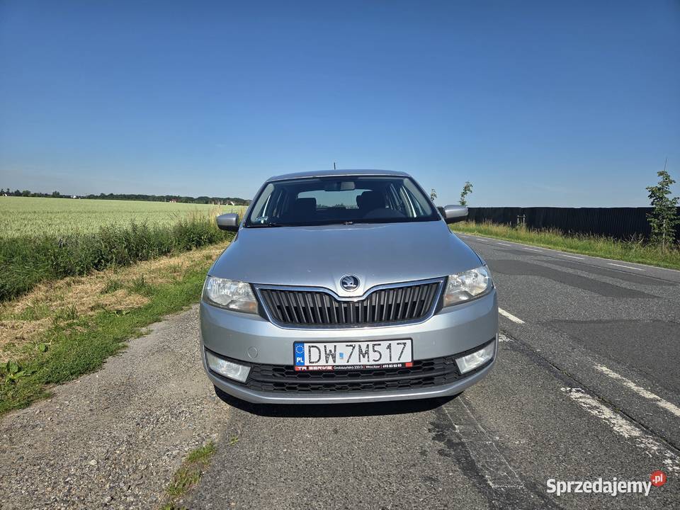 Skoda Rapid super stan serwisowana zadbana 274000km Rapid Wrocław
