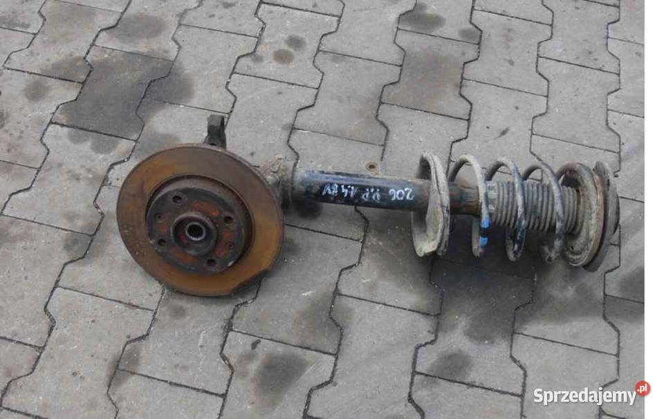 PEUGEOT 206 MCPHERSON KOMPLETNY PRAWY PRZÓD 14 sprzedam