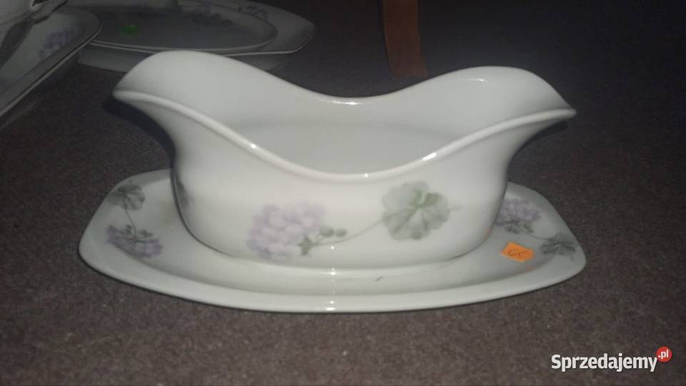 Sosjerka Hortensje Wzór z C T Altwasser pomorskie Gdańsk