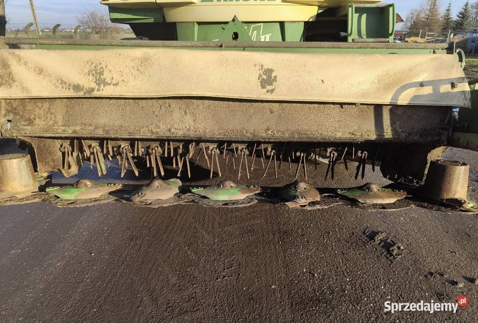 Kosiarka samojezdna KRONE BIG M II 360 2003r Pozostałe Witkowo