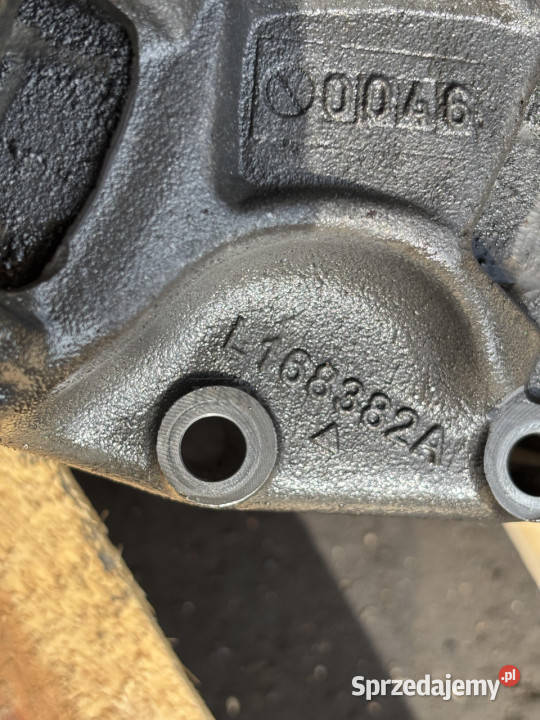 John Deere 6630 Obudowa z kołami zębatymi Oś Jastrzębniki