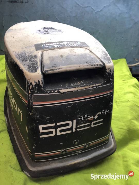 Czapa silnika zaburtowego Johnson 25 2T wielkopolskie Piła