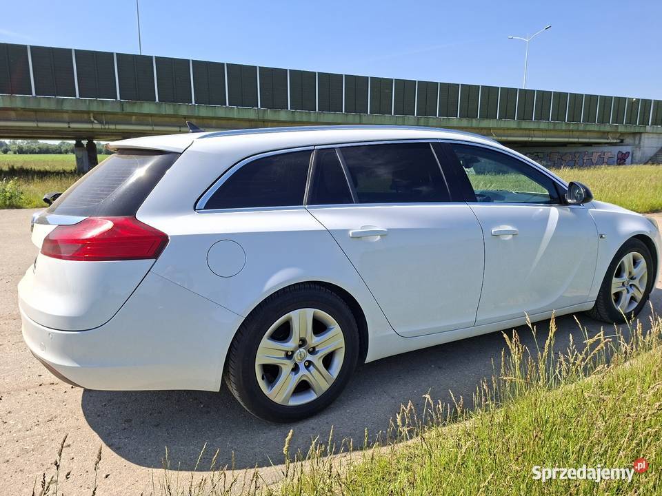 OPEL INSIGNIA 20 CDTI 2011r mapa 174 AUTOMAT Wrocław