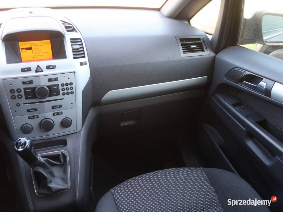 Opel Zafira 17 CDTI przyciemniane szyby sprzedam
