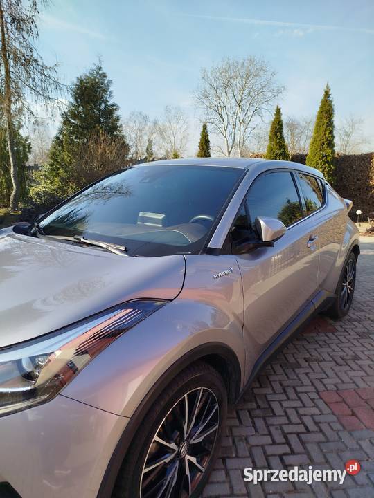 Toyota chr 18 hybrid 2018 kujawsko-pomorskie Podwiesk