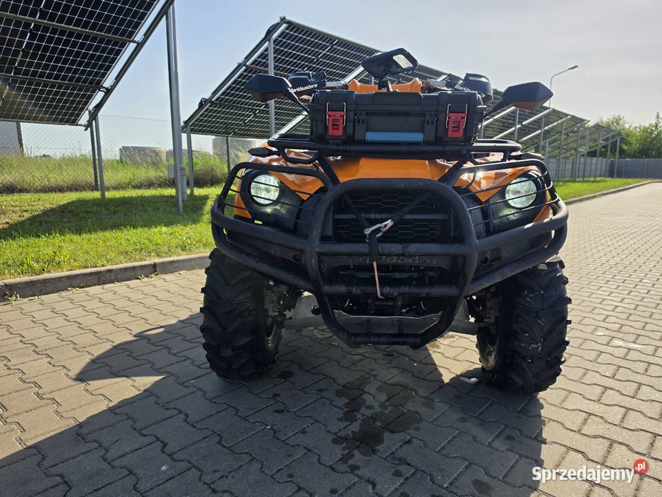 Kawasaki Brute Force 750
