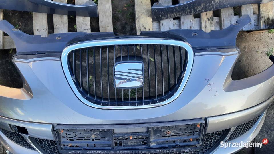 maska Seat Toledo III lak LS7U zderzak lampa Dębno sprzedam