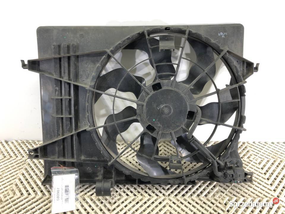 WENTYLATOR CHŁODNICY KIA SPORTAGE III 16 135 osobowe
