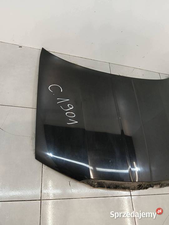 MASKA PRZÓD CZARNA Skoda Superb I 20012008 osobowe Maski