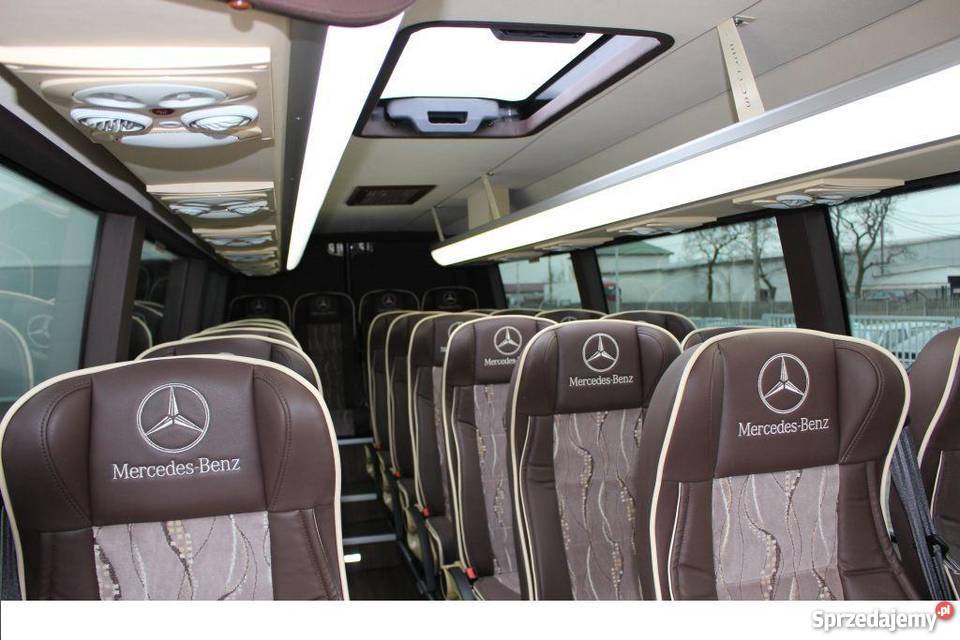 MercedesBenz SPRINTER 519 cdi autobus 24 miejsc Motoryzacja Środa Śląska