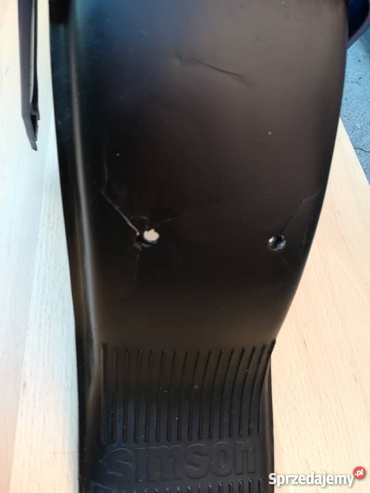 simson sr50 błotnik tył DDR Elementy nadwozia Inowrocław