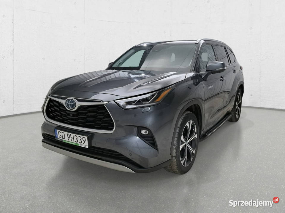 Toyota Highlander III 2013 Komorniki