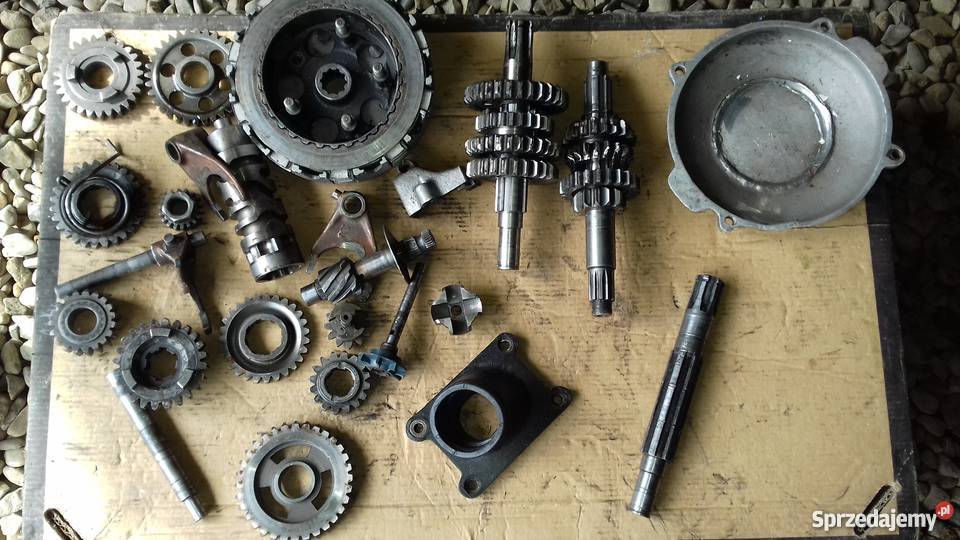 Części Tm Racing 125 nie Yamaha Honda Suzuki Dynów