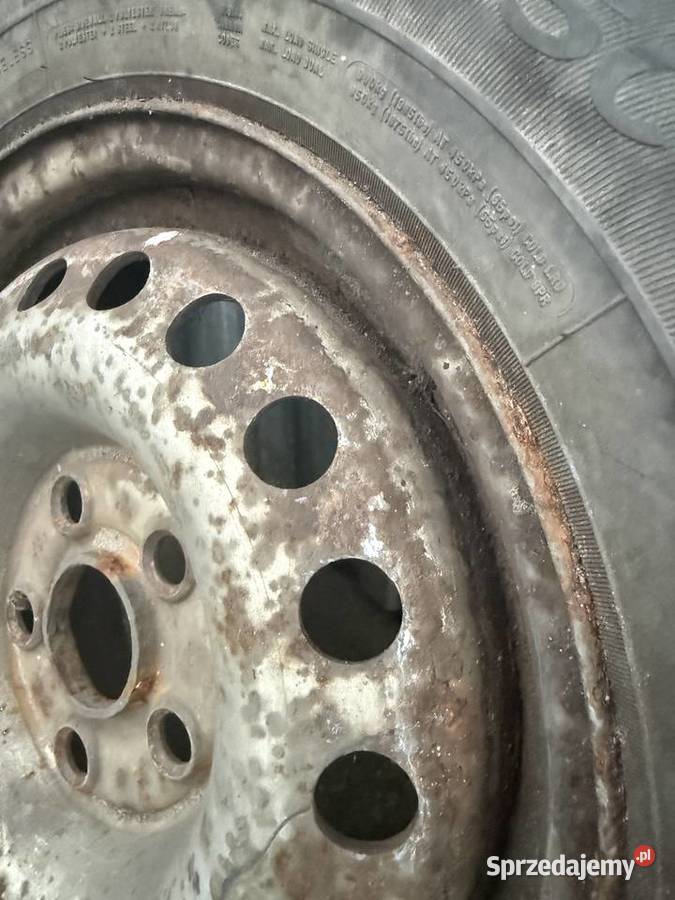 Felgi Stalowe 15 5x112 VW T4 Transporter