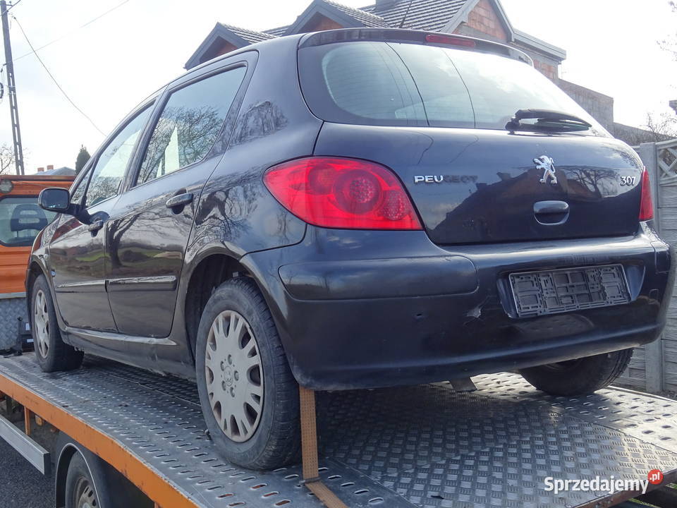 Peugeot 307 16 HDI półoś prawa lewa półosie Wieluń