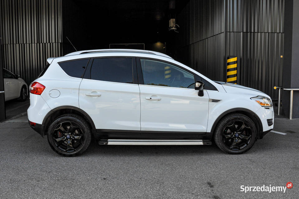 Ford Kuga 20TDCI 163 Automat Skóry Lift 2011r dolnośląskie Wrocław sprzedam
