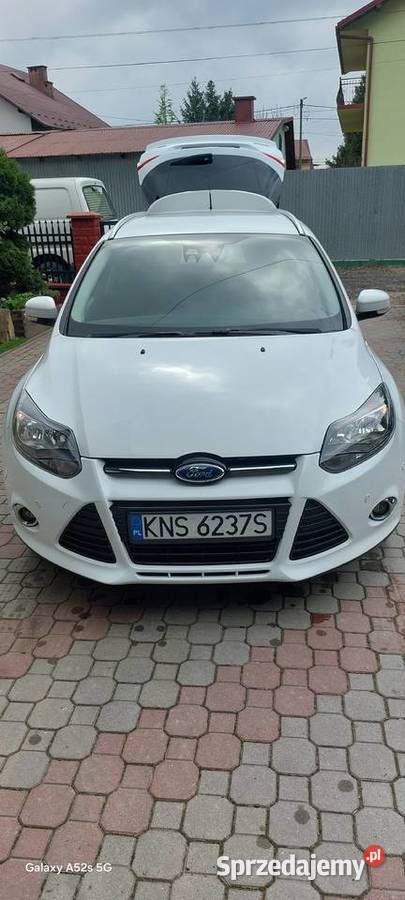 Ford Focus 2014 10 ecoboost zadbany Prywatnie Stary Sącz