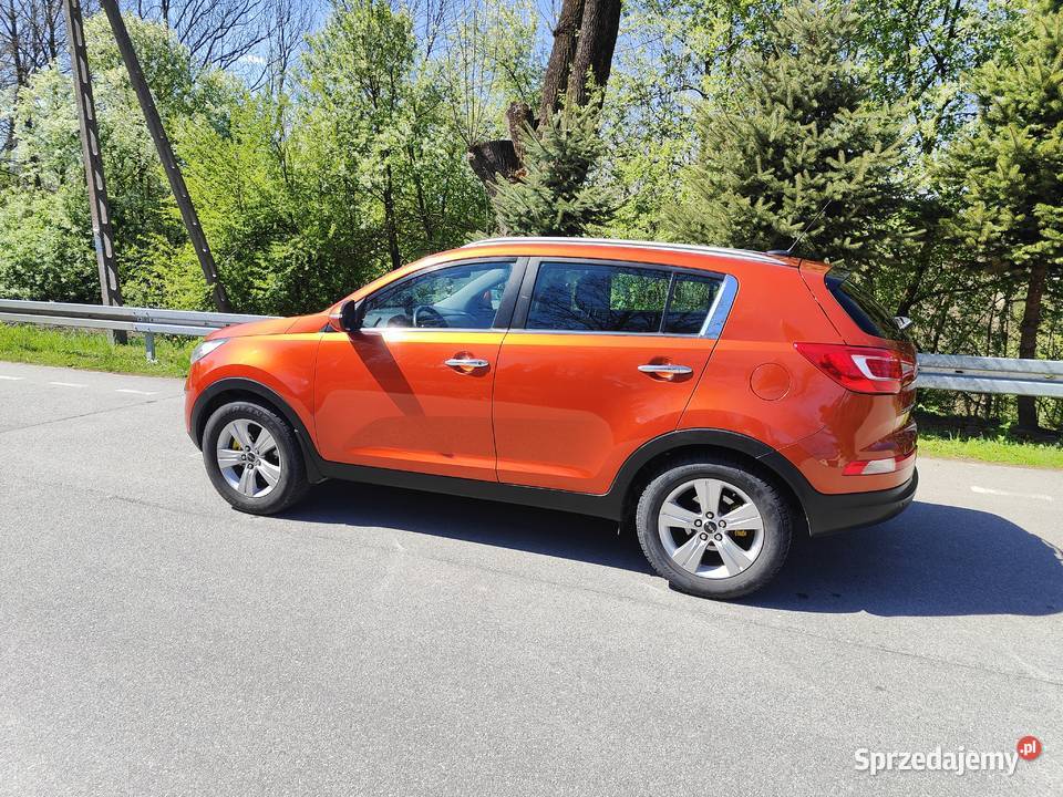 Kia sportage III światła przeciwmgielne Jasło