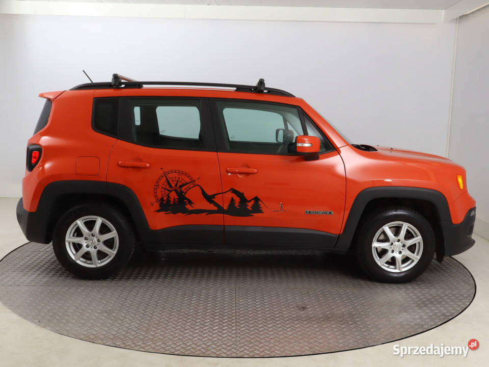 Jeep Renegade 16 EtorQ klimatyzacja
