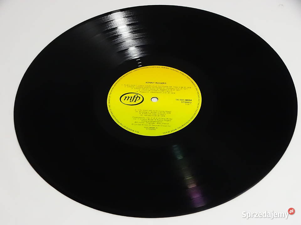 Kenny Rogers Collection LP 1980 Biłgoraj sprzedam