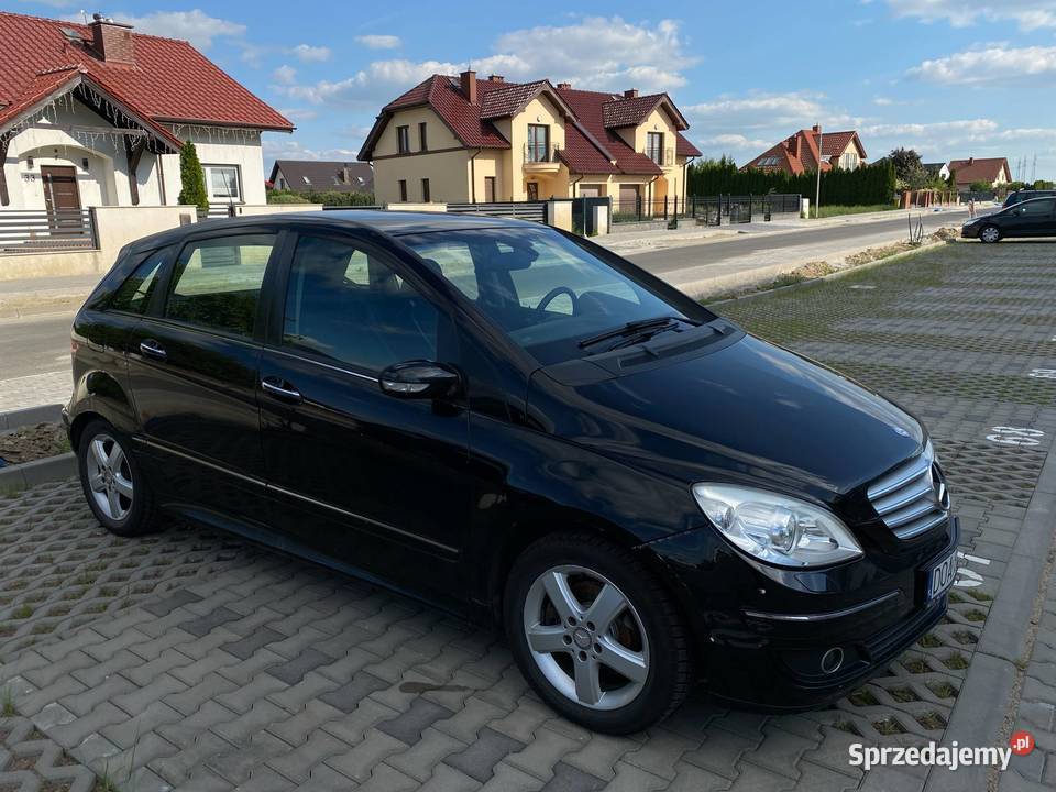 MercedesBenz B 200 CDI 2007 Klasa B Oława