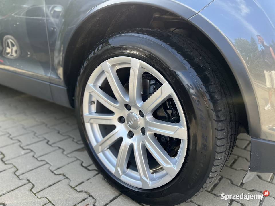 Audi Q7 42 TDI V8 326 7 Miejsc Quattro czarny Poznań