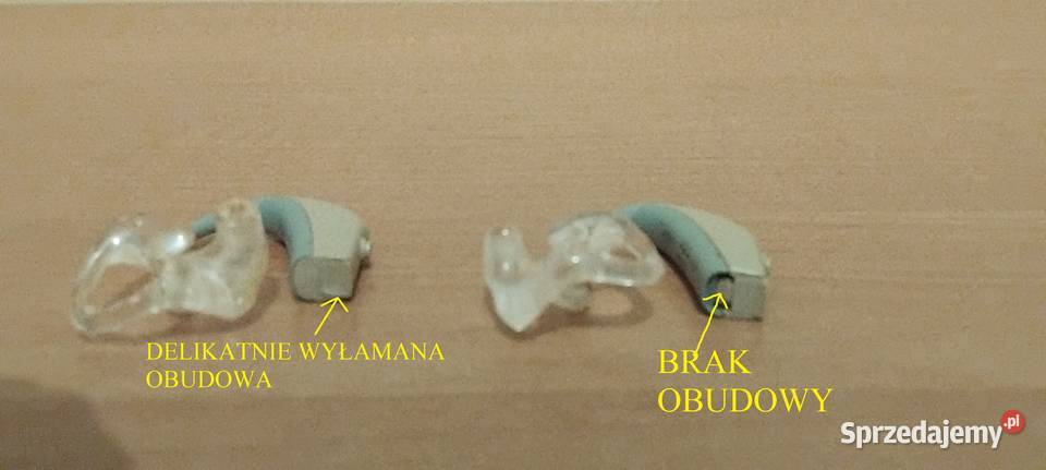 APARAT SŁUCHOWY ZAUSZNY OTICON ERGO ETUI Łosień