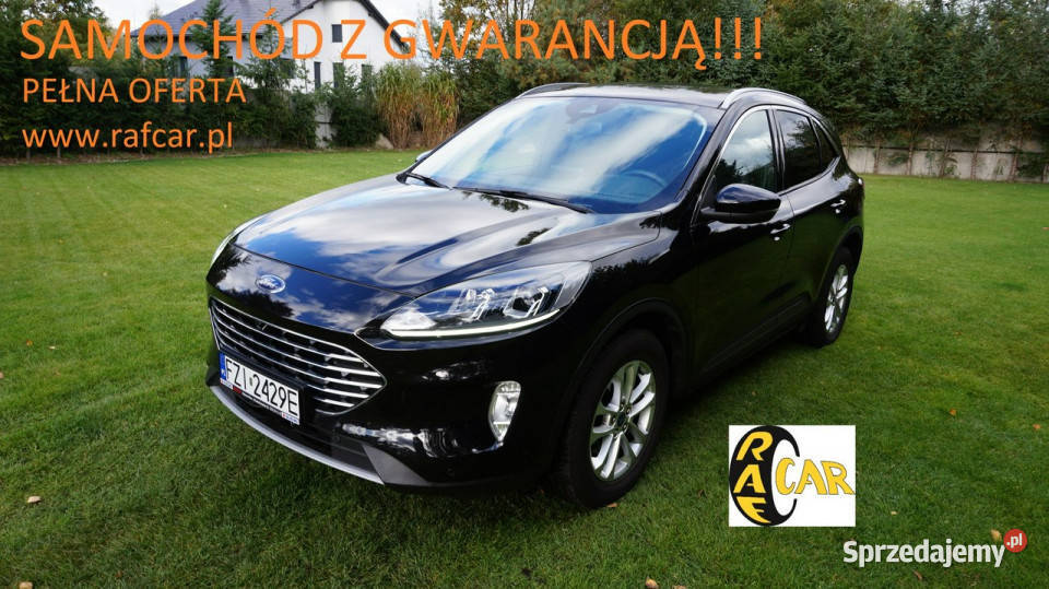 Ford Kuga super stan Gwarancja III 2019 Kuga lubuskie