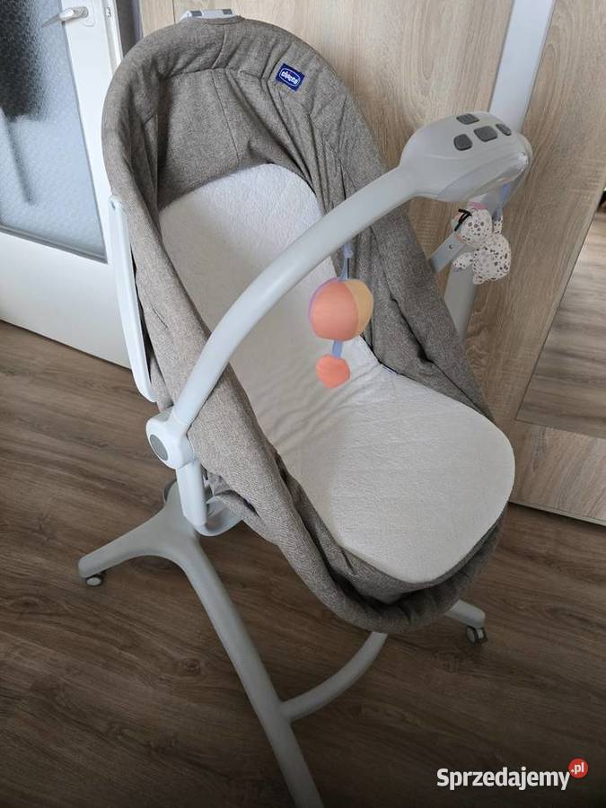 Chicco Baby Hug 4w1 leżaczek łóżeczko krzesełko Garwolin