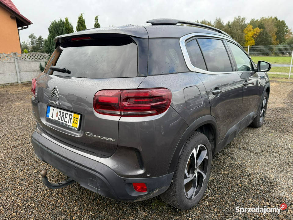 Citroen C5 Aircross hybryda plugin lift Zbąszyń