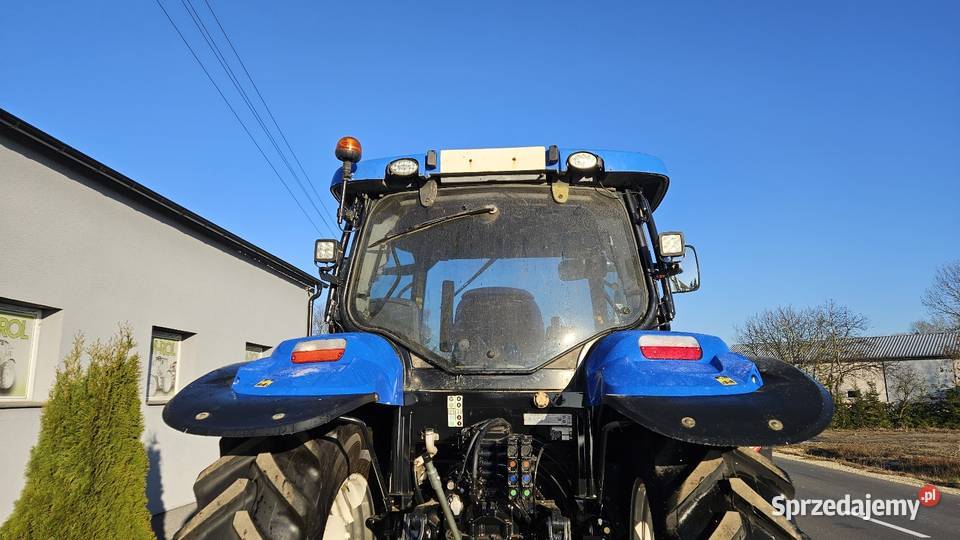 Holland T6020 Tur MX T12 Półbiegi pod obciążeniem Gruntowice sprzedam