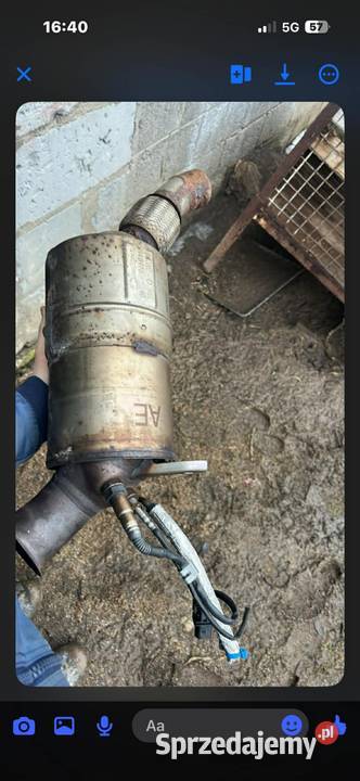 Katalizator BMW e91 2008