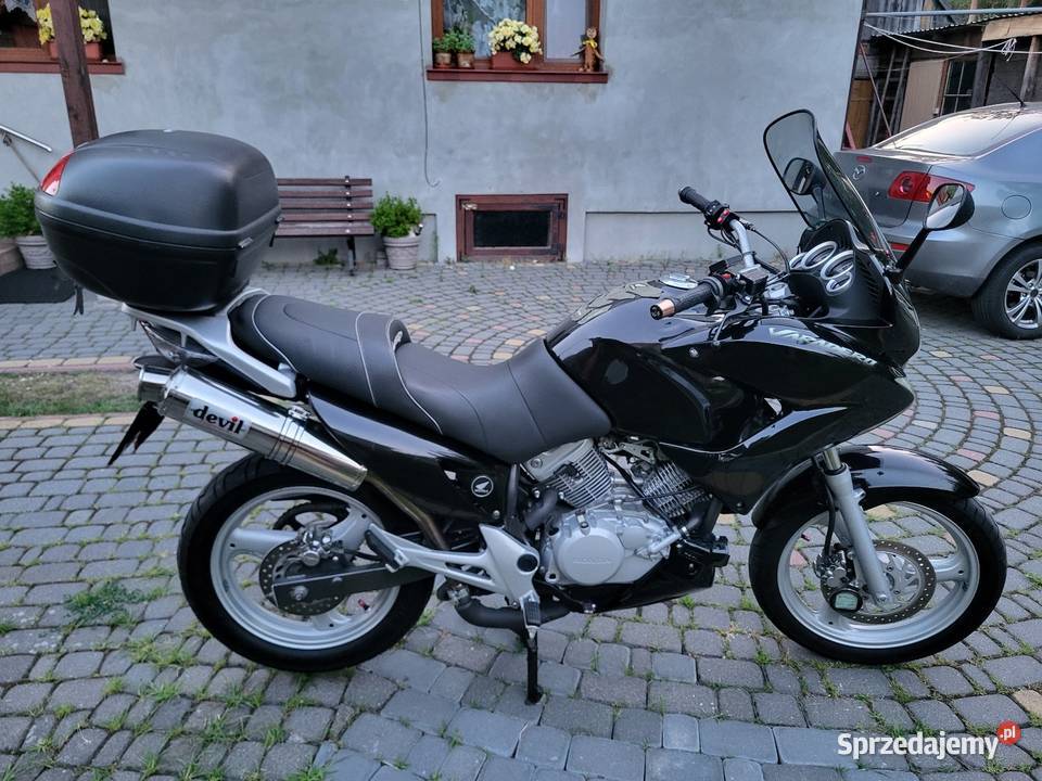 Honda XL 125V Varadero Top LINE 2007r katB benzyna Ciechanowiec