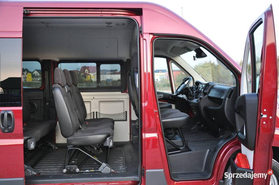 Citron Jumper KOMBI 9OSOBOWY M Przebieg Krajowy Bilcza