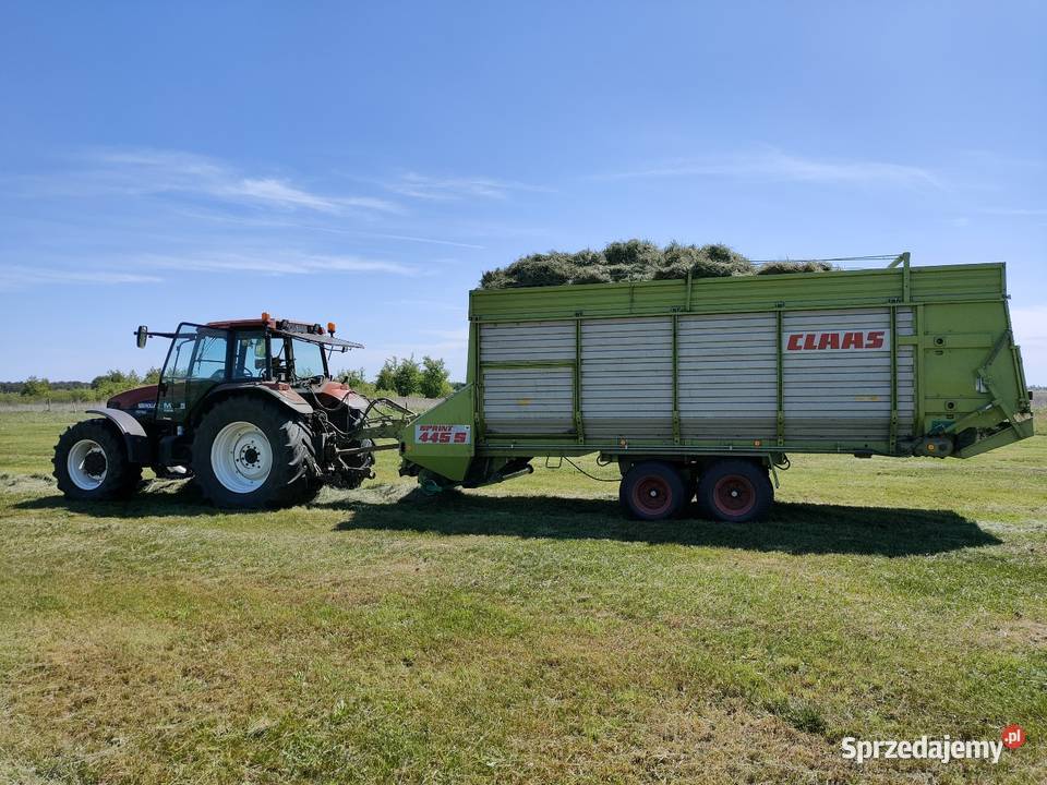 Claas sprint 445s mazowieckie Łyse
