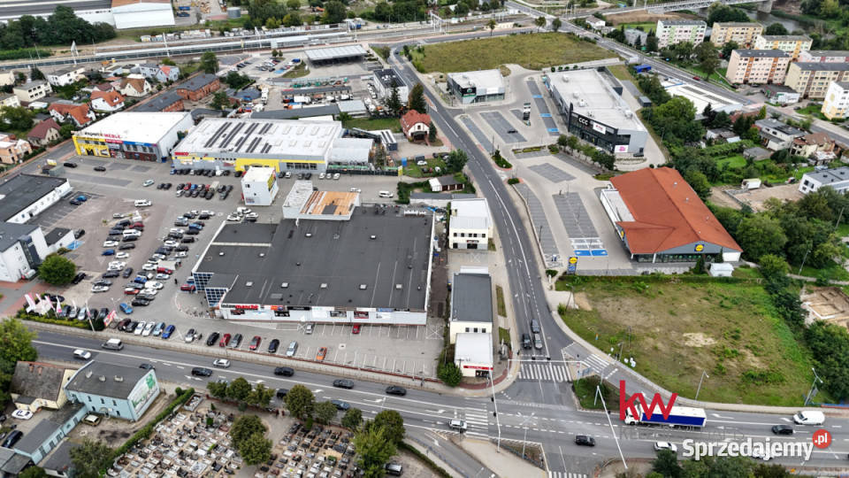 Wynajmę lokal 1500m2 Oborniki