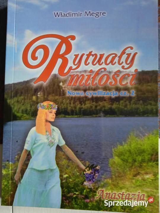 ANASTAZJA 10 tomów Władimir Megre wielkopolskie Piła