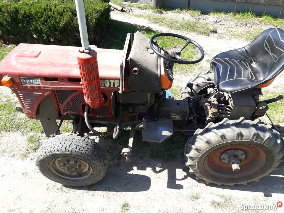 Kubota B7100 Połaniec