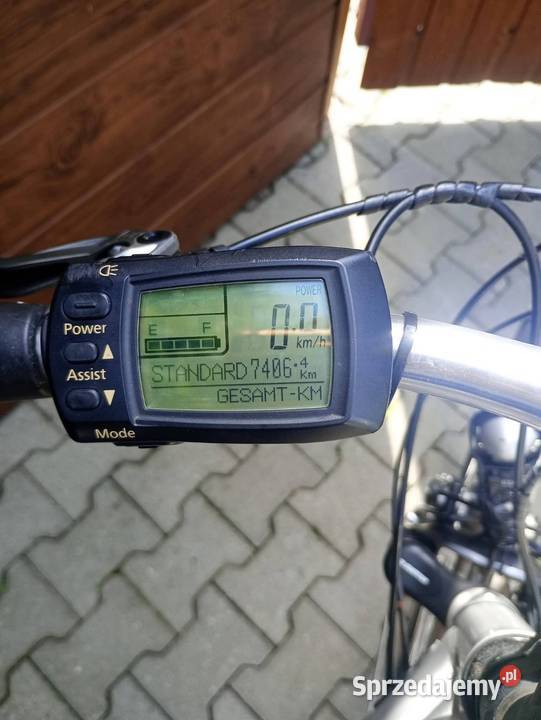 Rower elektryczny Flyer centralny napęd Żywiec