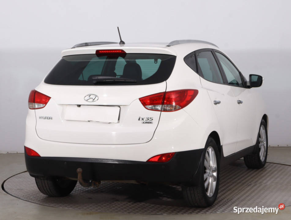 Hyundai ix35 20 CRDi wspomaganie kierownicy