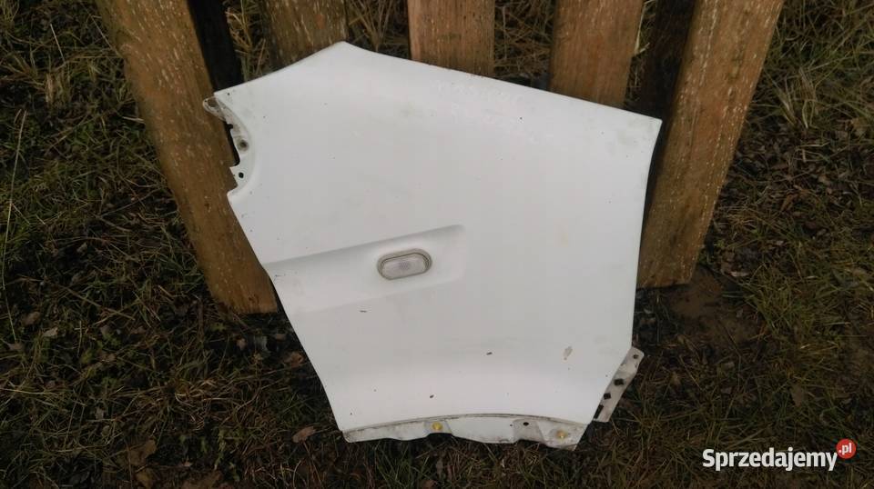 RENAULT MASTER II BŁOTNIK PRZÓD PRAWY BIAŁY LIFT wielkopolskie Zbierkowo sprzedam