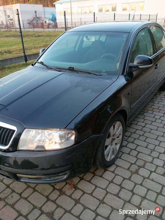 Skoda superb 19tdi 2006 nieuszkodzony Mielec