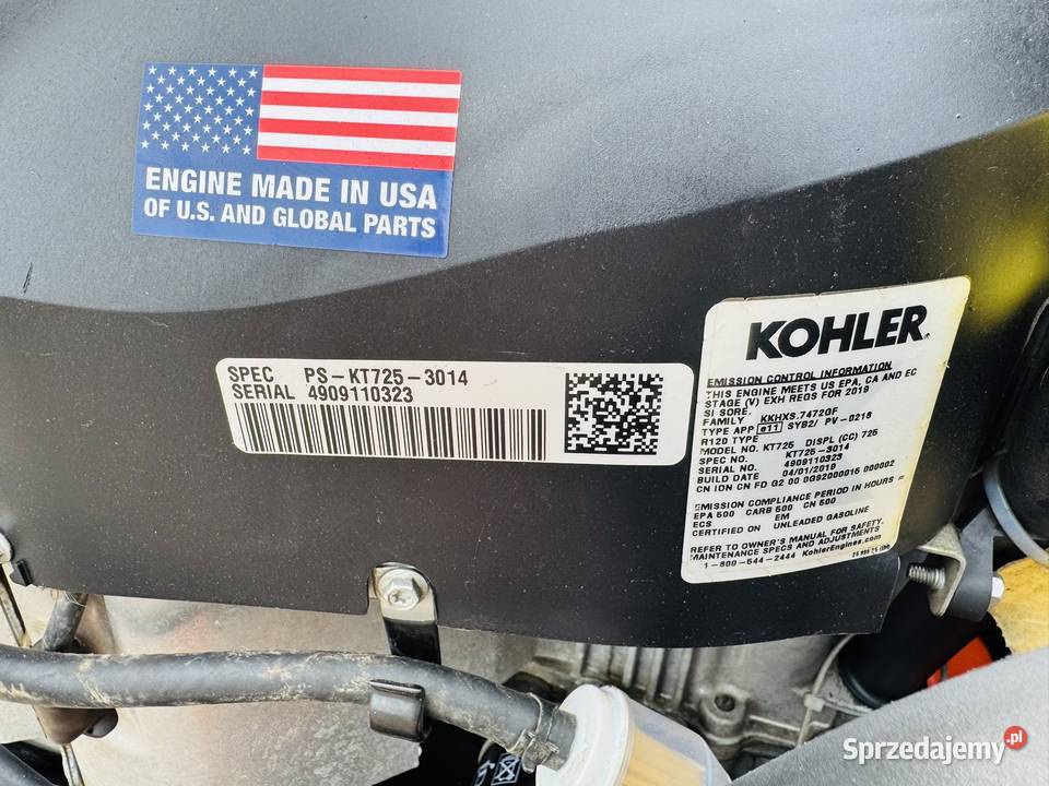 Traktorek Kosiarka Husqvarna YT 42DXL 22 KOHLER Białystok