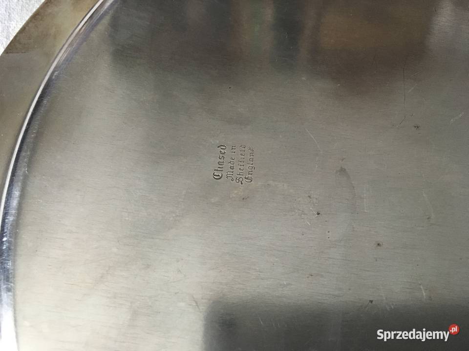 Patera posrebrzana Anglia Kraków sprzedam