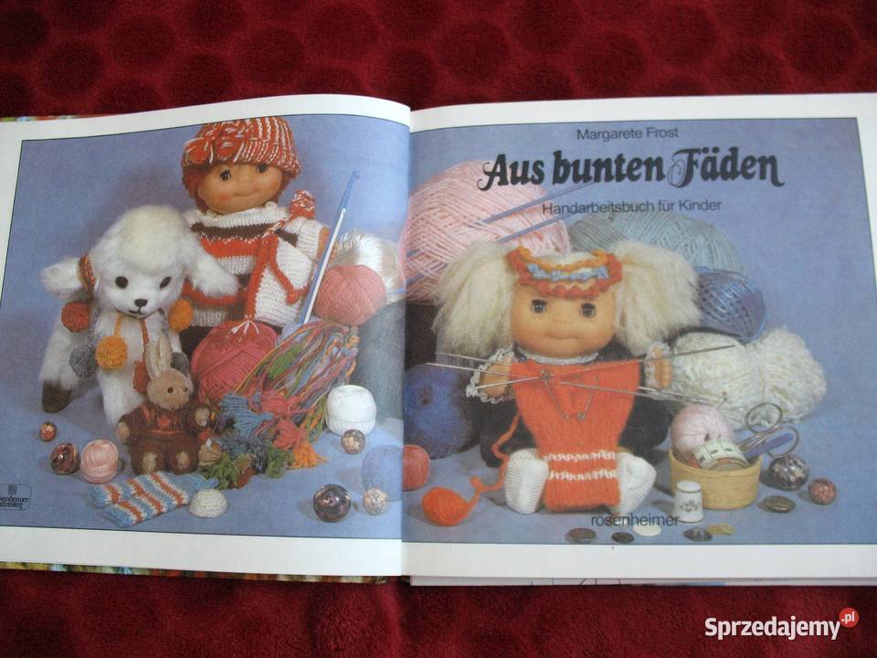 Aus bunten Fden das Handarbeitsbuch fr Siedlce