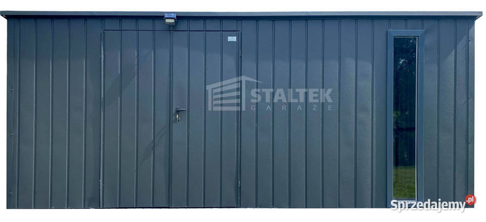 Schowek domek ogrodowy 55x2m wiata 05m brama Zakopane