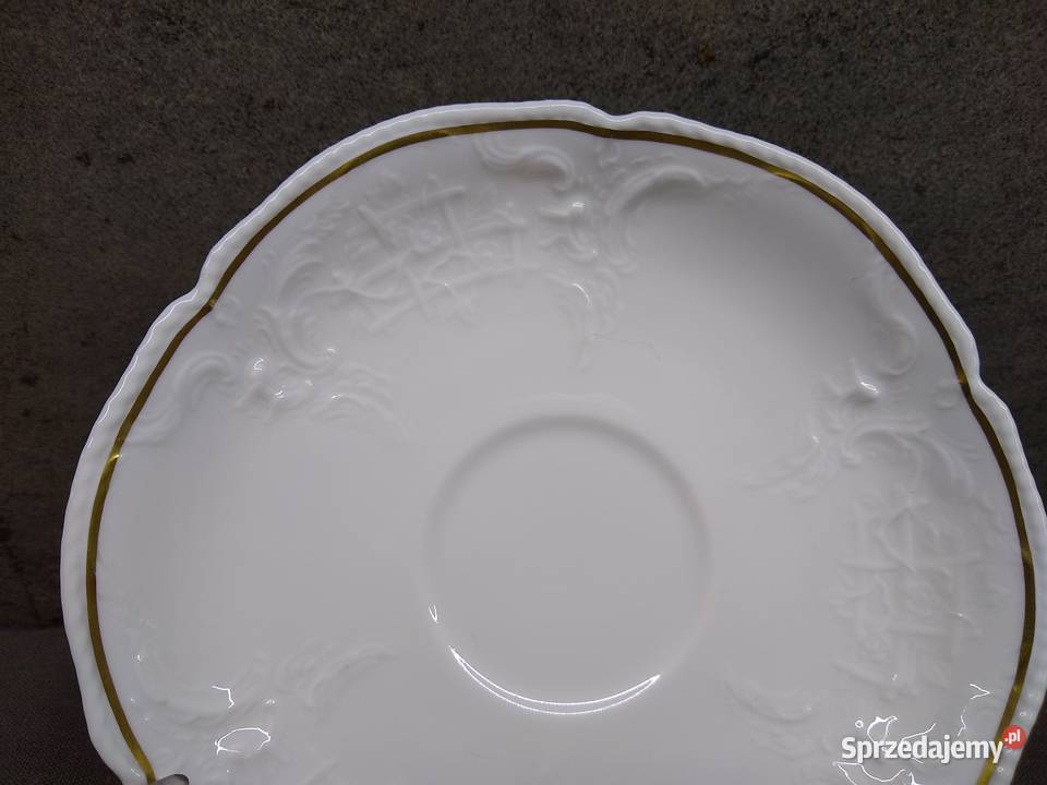Rosenthal Sanssouci Selb Bavaria podstawek Porcelana i szkło wielkopolskie Kalisz