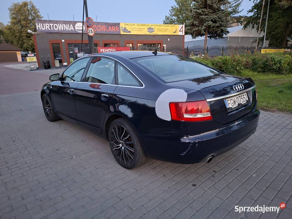 Audi A6 LPG gaz stan techniczny nieuszkodzony Bydgoszcz