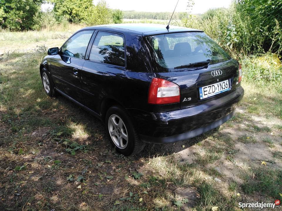 Audi A3 16 2001r lift nowe opłaty klimatronik Łask